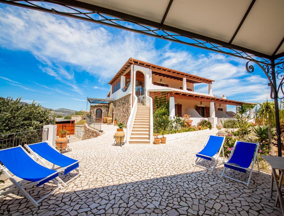 B&B Villa Maristella Lipari  Exterior photo