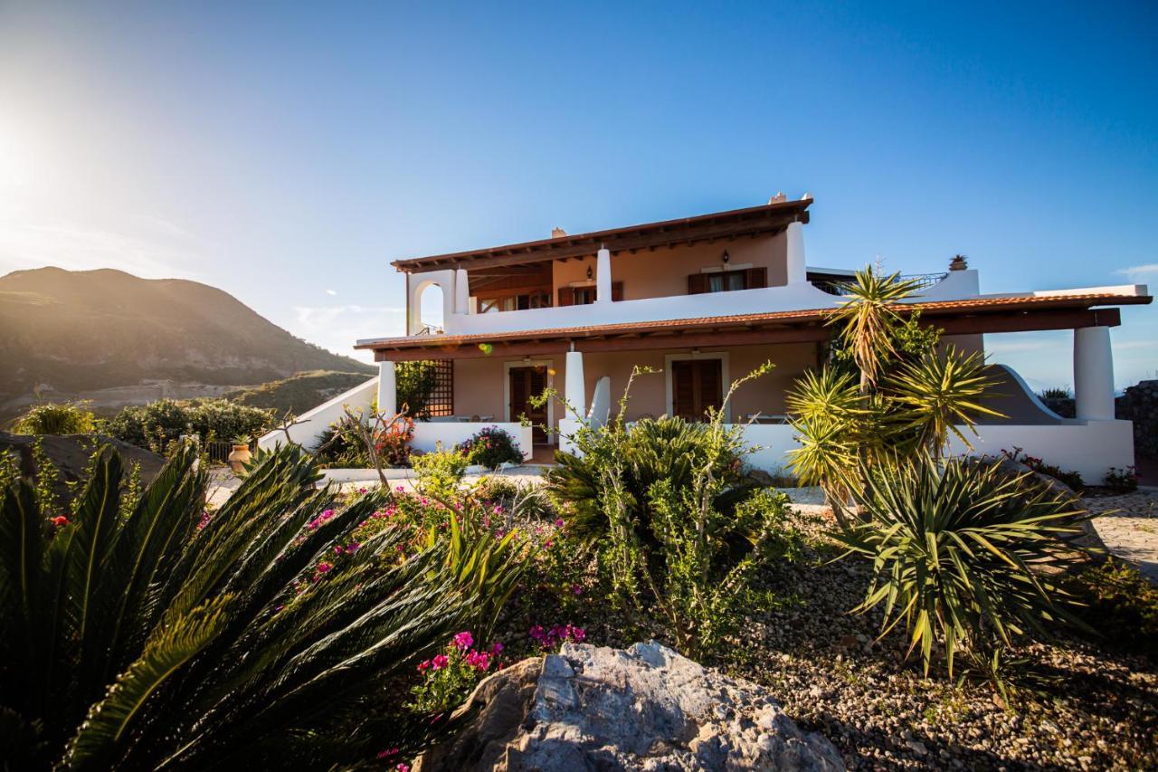 B&B Villa Maristella Lipari  Exterior photo