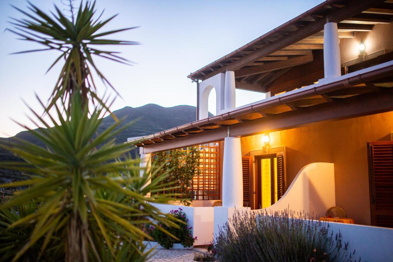 B&B Villa Maristella Lipari  Exterior photo