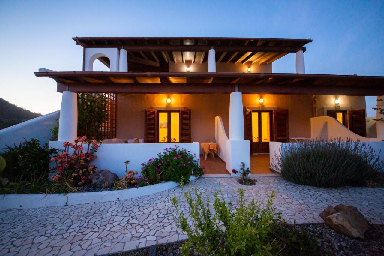 B&B Villa Maristella Lipari  Exterior photo