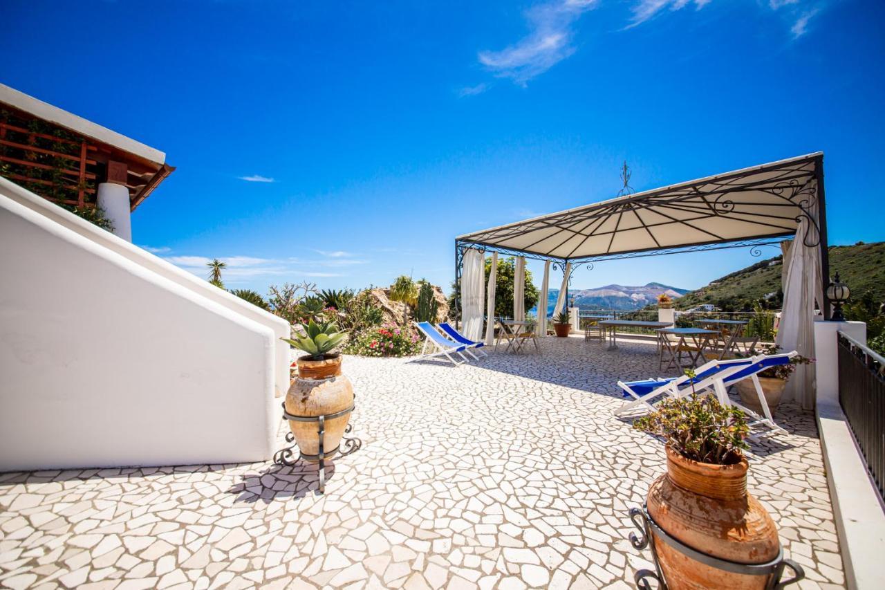 B&B Villa Maristella Lipari  Exterior photo