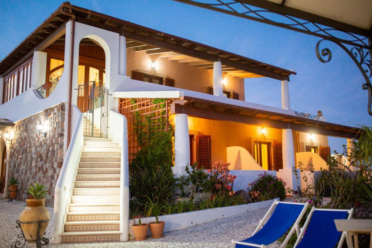 B&B Villa Maristella Lipari  Exterior photo