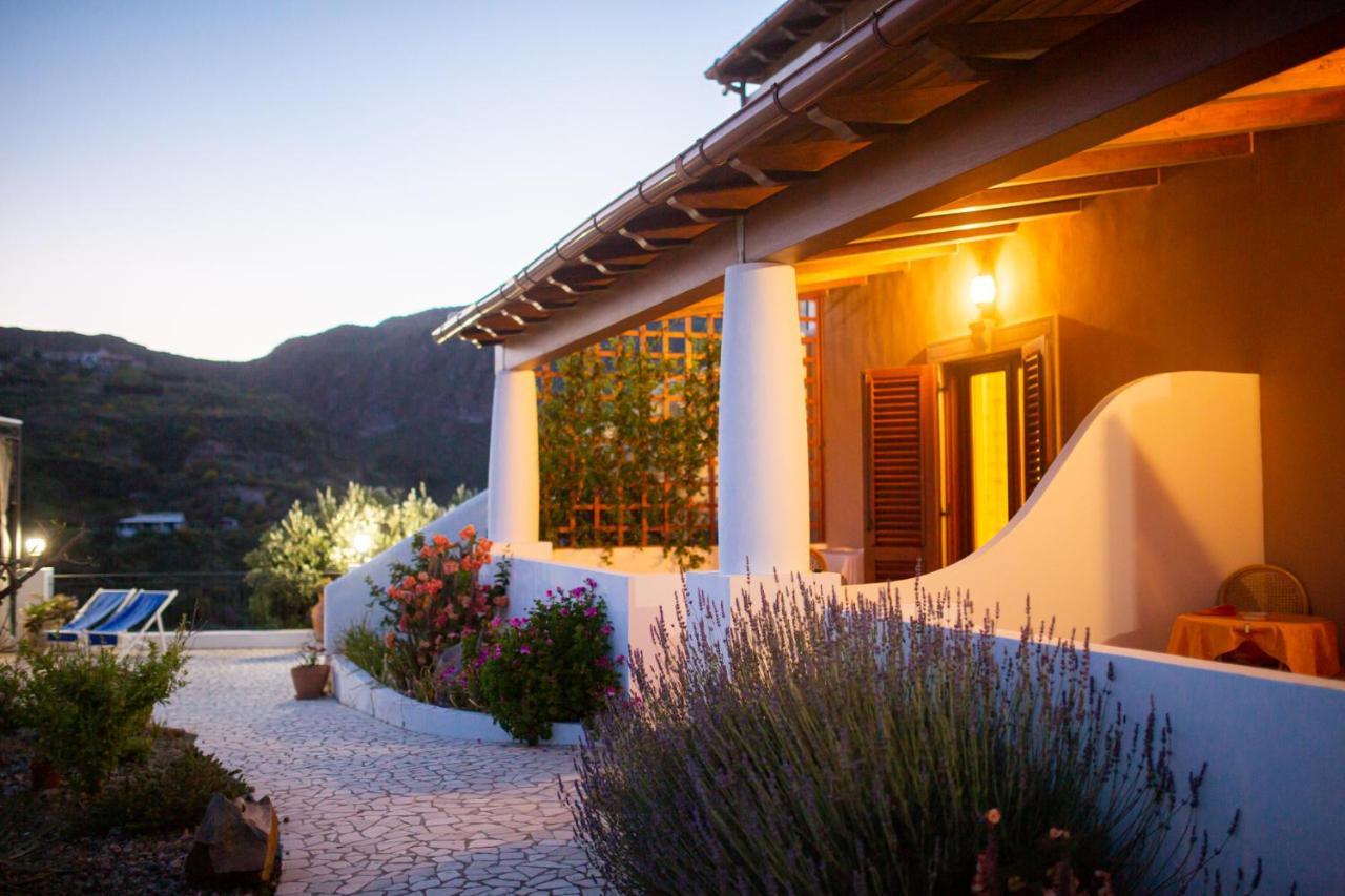 B&B Villa Maristella Lipari  Exterior photo