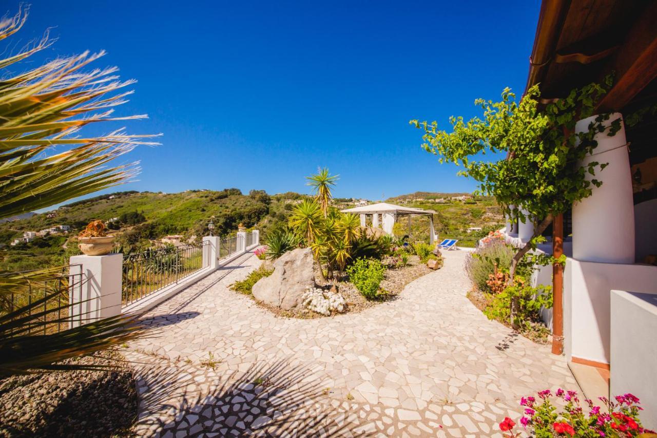 B&B Villa Maristella Lipari  Exterior photo