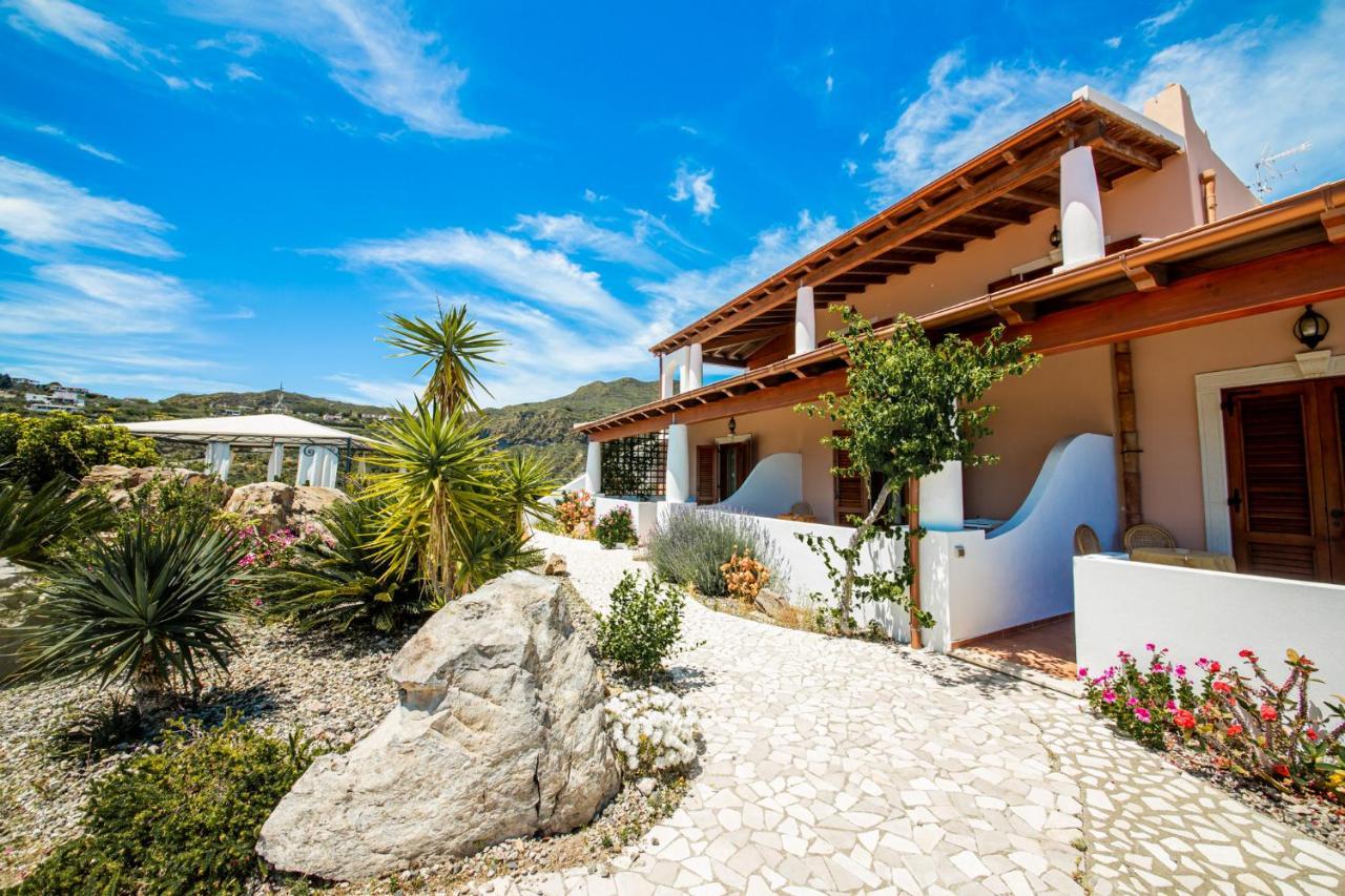 B&B Villa Maristella Lipari  Exterior photo