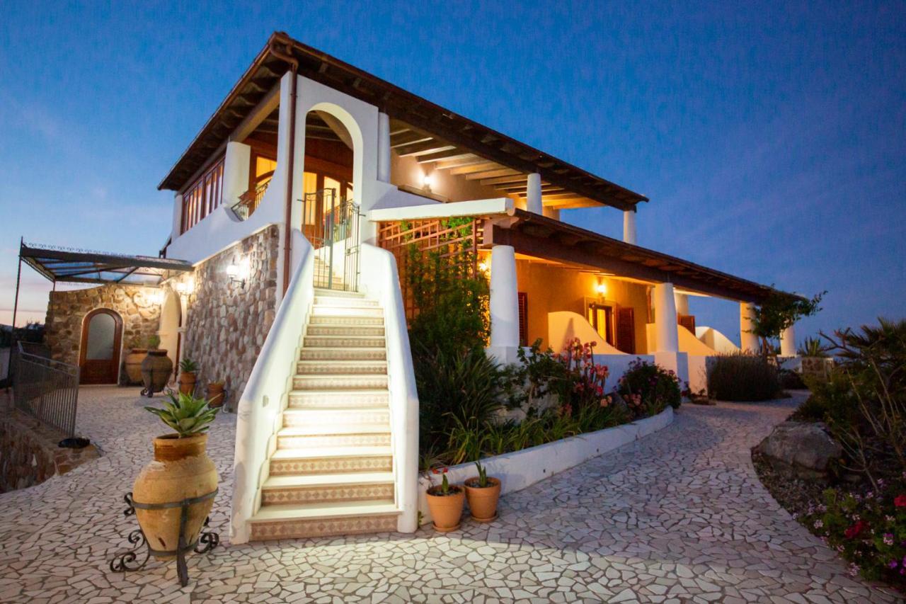 B&B Villa Maristella Lipari  Exterior photo