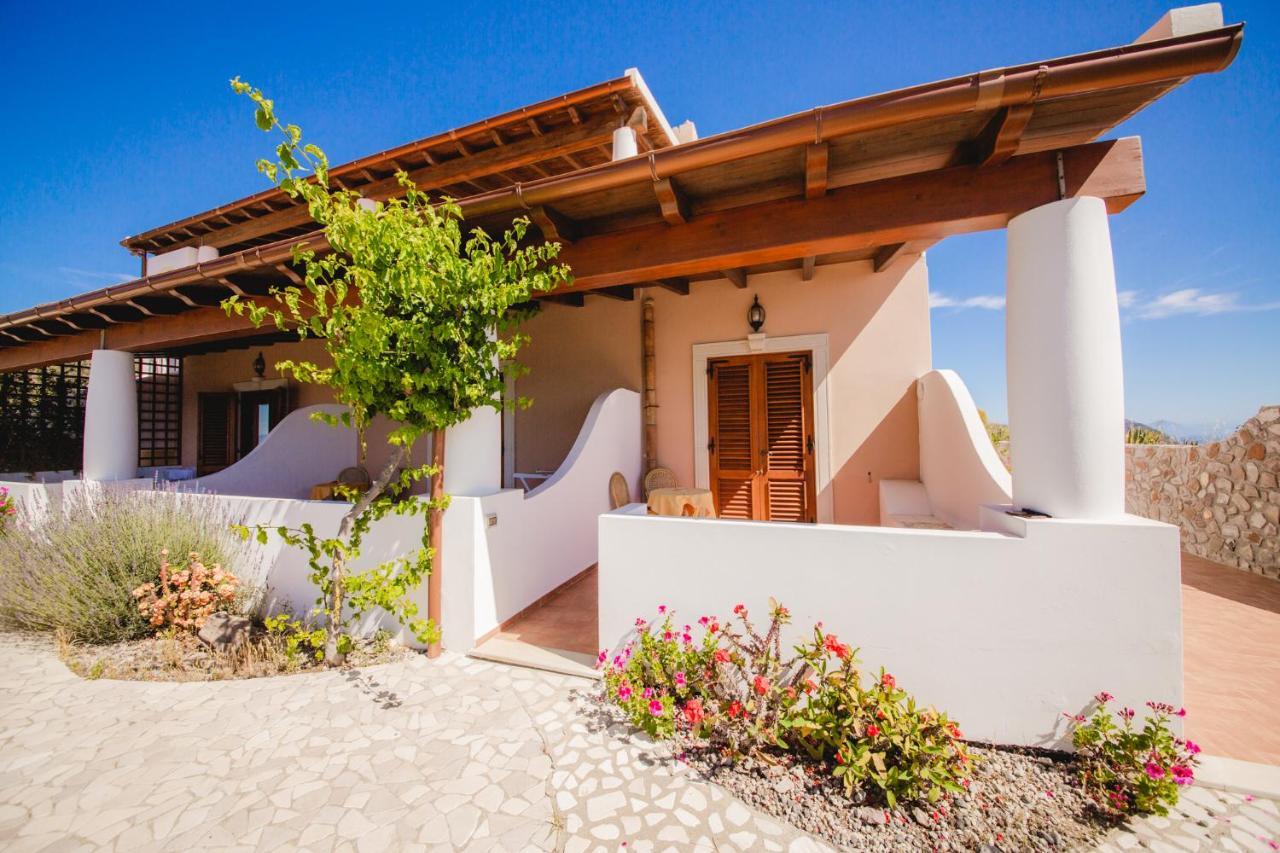 B&B Villa Maristella Lipari  Exterior photo
