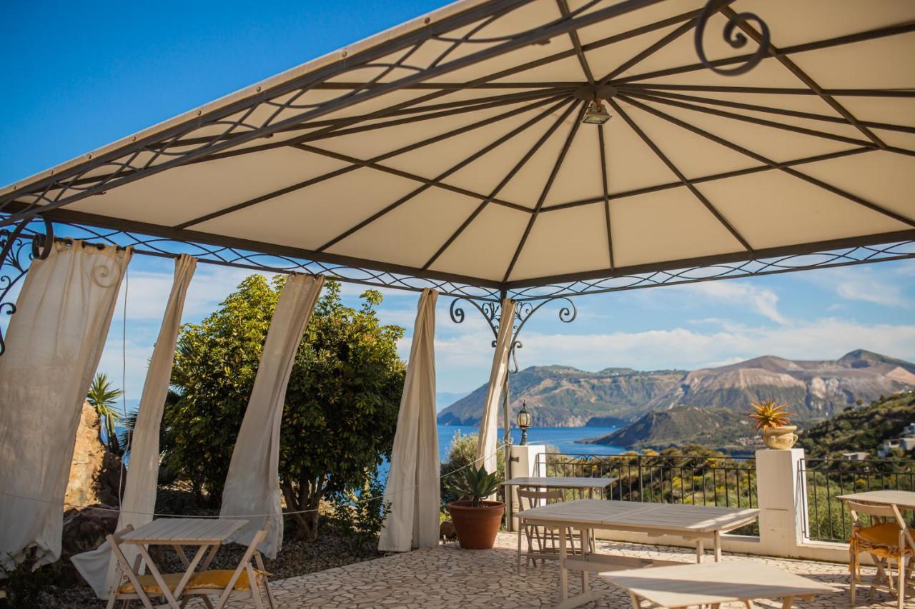 B&B Villa Maristella Lipari  Exterior photo