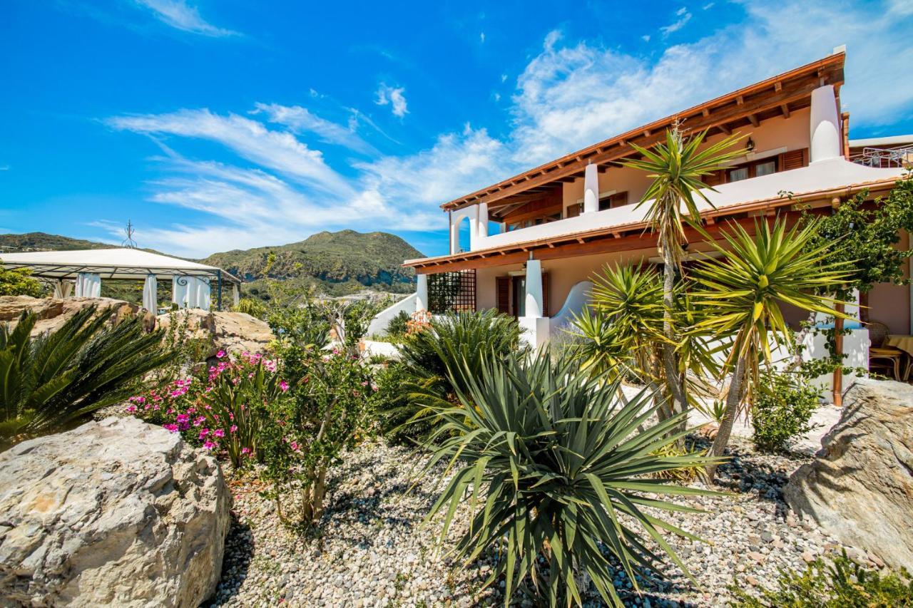B&B Villa Maristella Lipari  Exterior photo