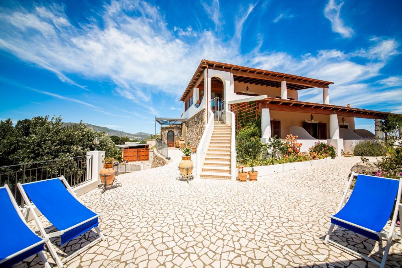 B&B Villa Maristella Lipari  Exterior photo