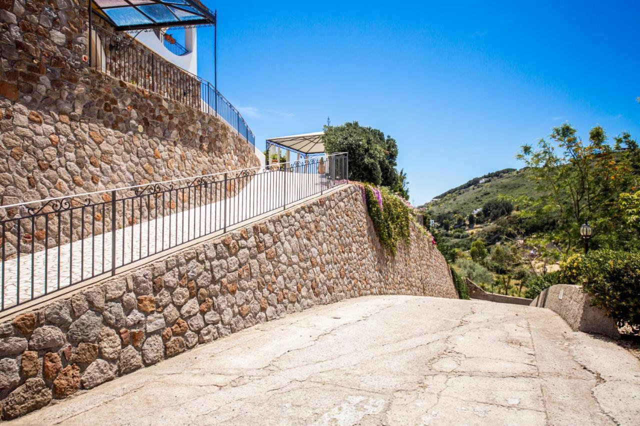 B&B Villa Maristella Lipari  Exterior photo