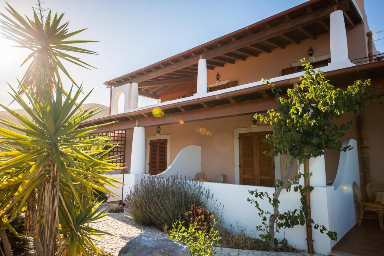 B&B Villa Maristella Lipari  Exterior photo